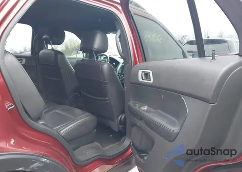 2014 Ford Explorer Limited z USA, uszkodzony, nr VIN 1FM5K8F82EGB85061